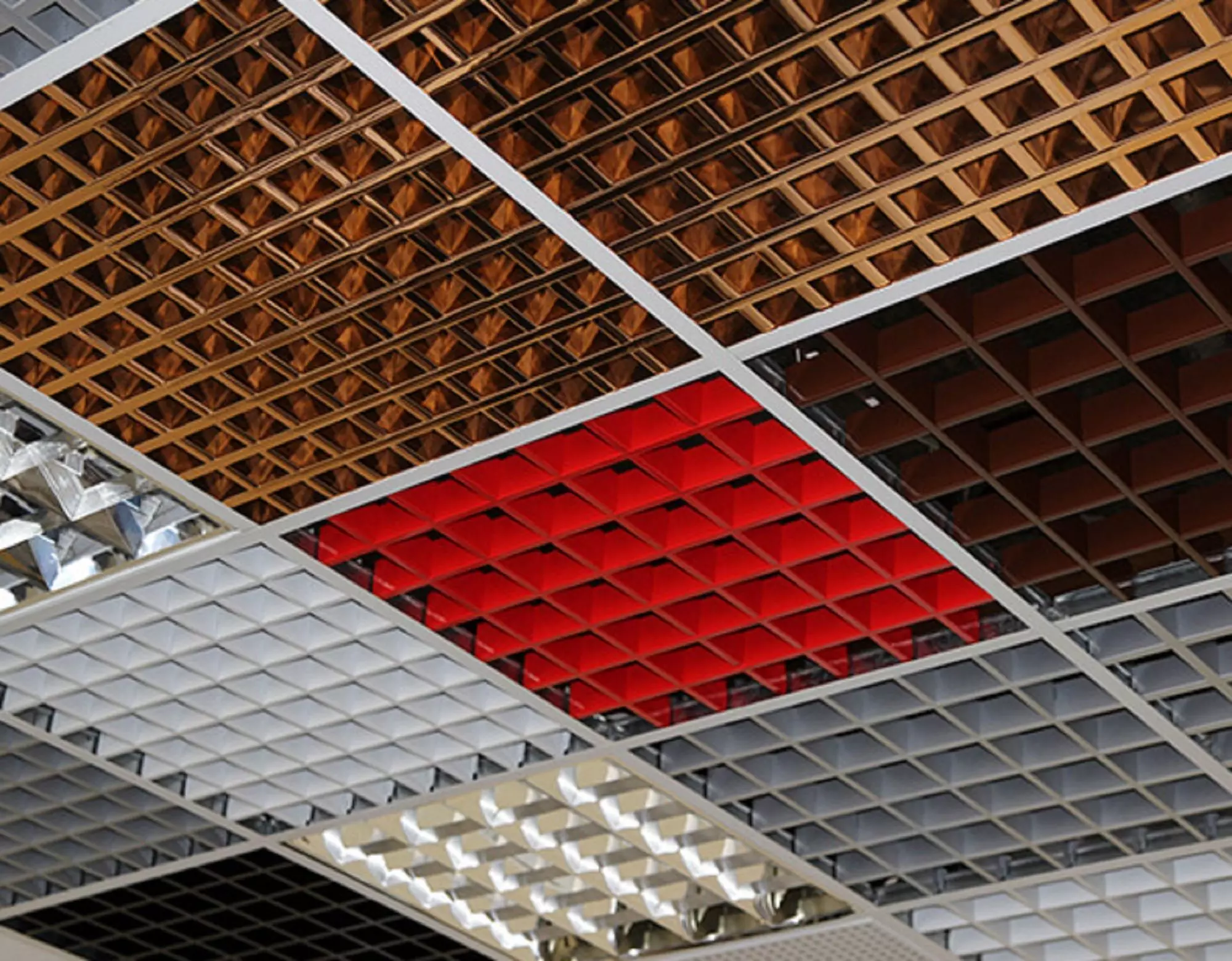 False Ceiling Grilyato Kit 3D model