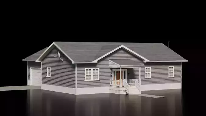 American Cottage House 9