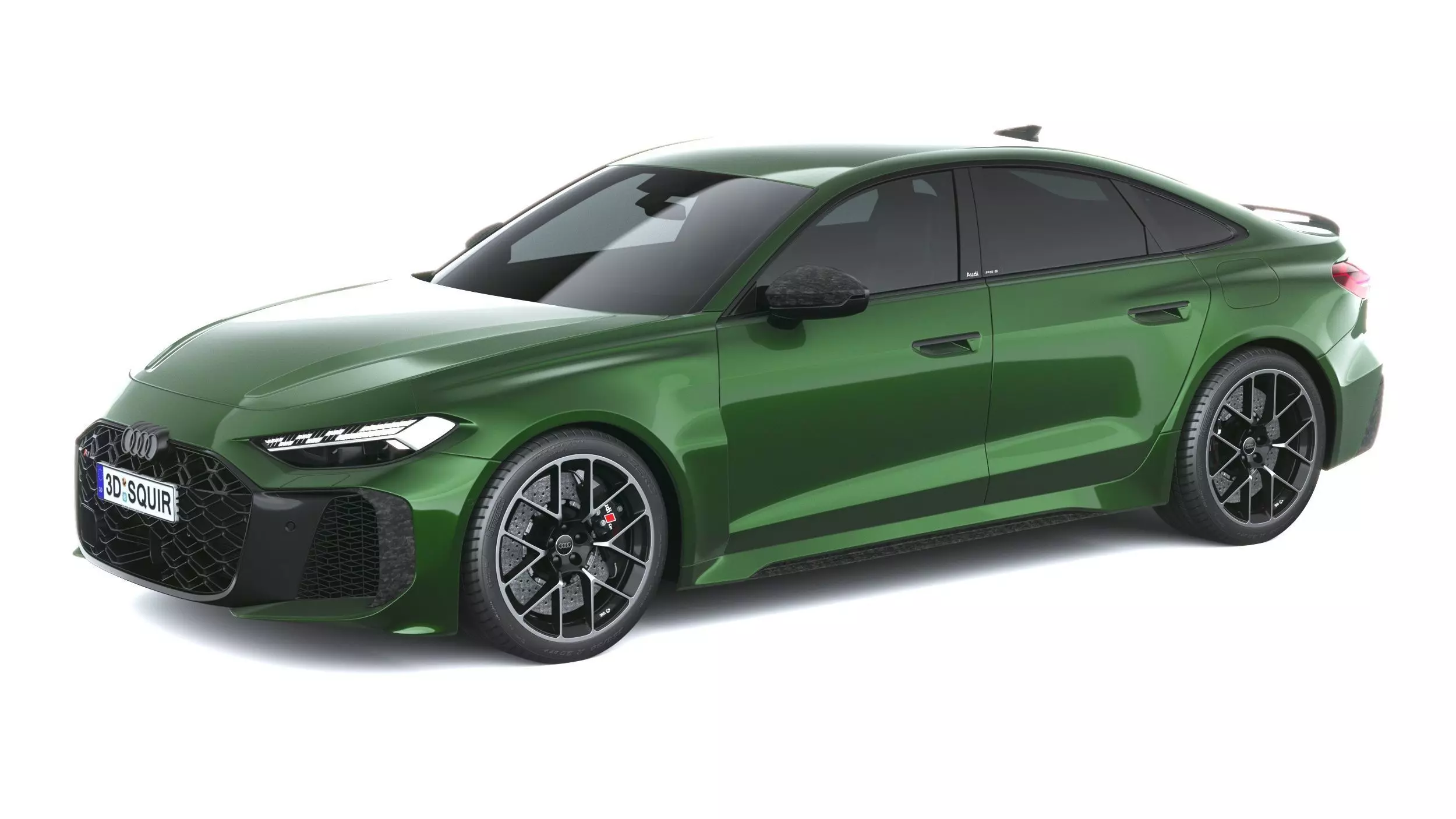 Audi RS5 Sedan 2027 3D model