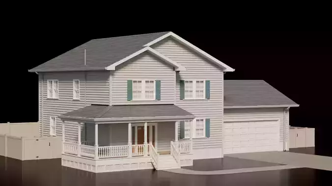 American Cottage House 10