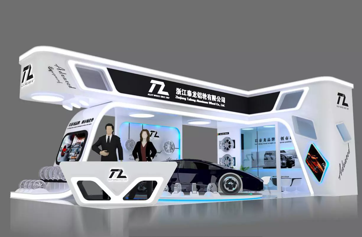 Exhibition - Area -6X12-3DMAX2012-05 3D model