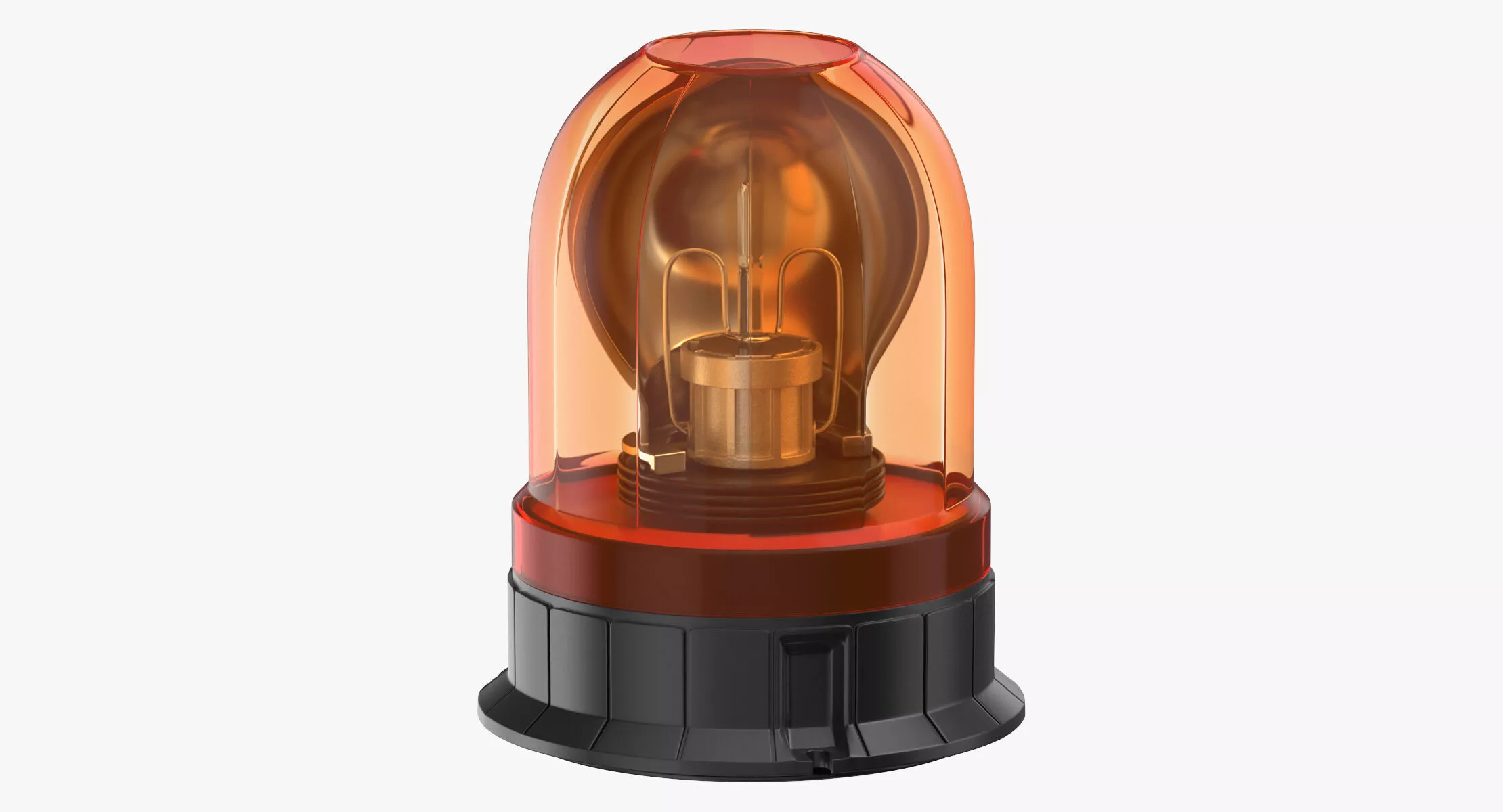 Emergency Lamp 3D model