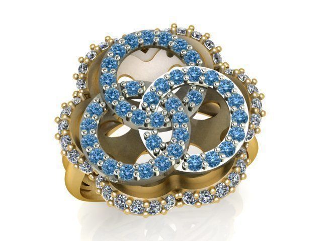 Ring T00043 3D print model_3