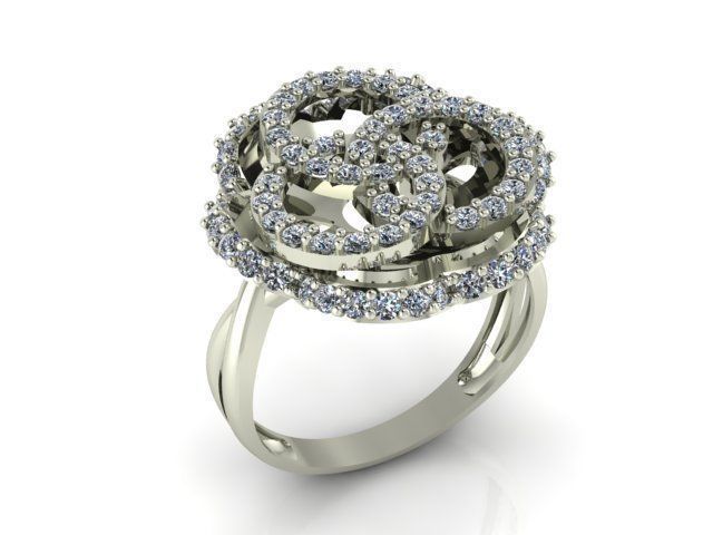 Ring T00043 3D print model_1