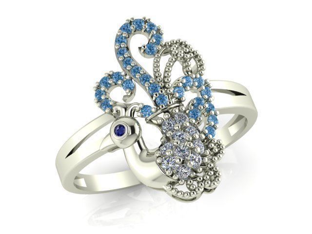 Ring T00046 3D print model_1