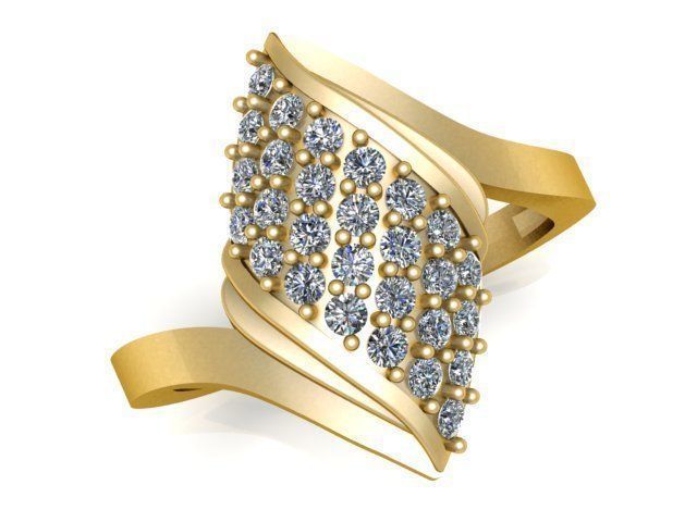 Ring T00048 3D print model_1