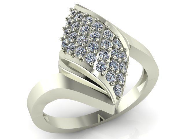 Ring T00048 3D print model_2