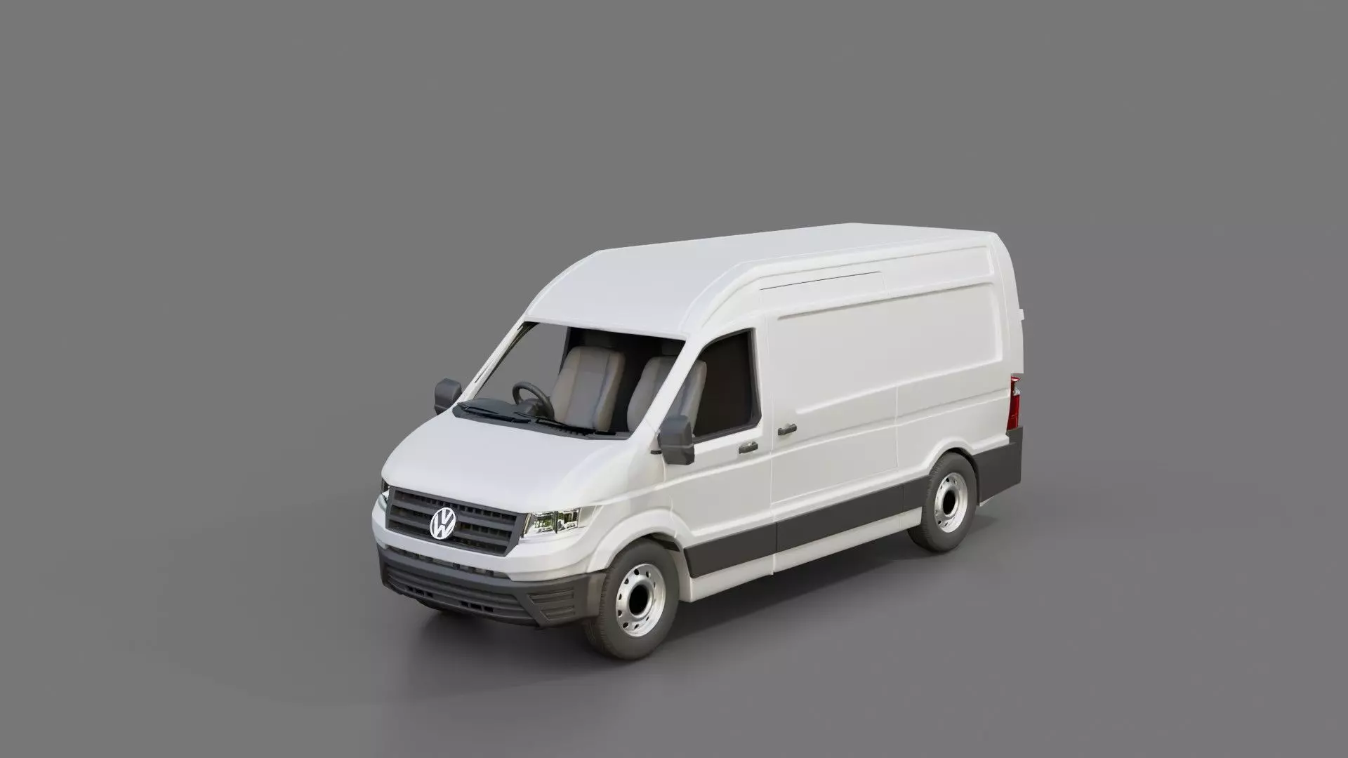 Volkswagen Crafter Panel Van 3D model