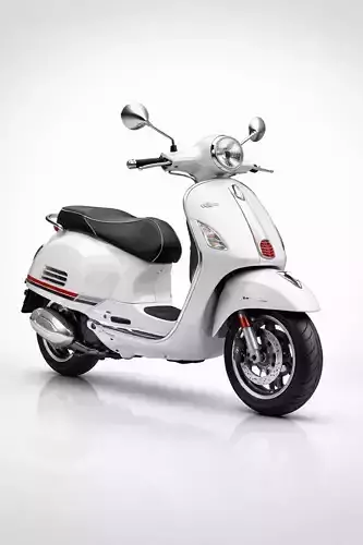 Vespa GTS Super HPE Scooter Urban City Motorbike