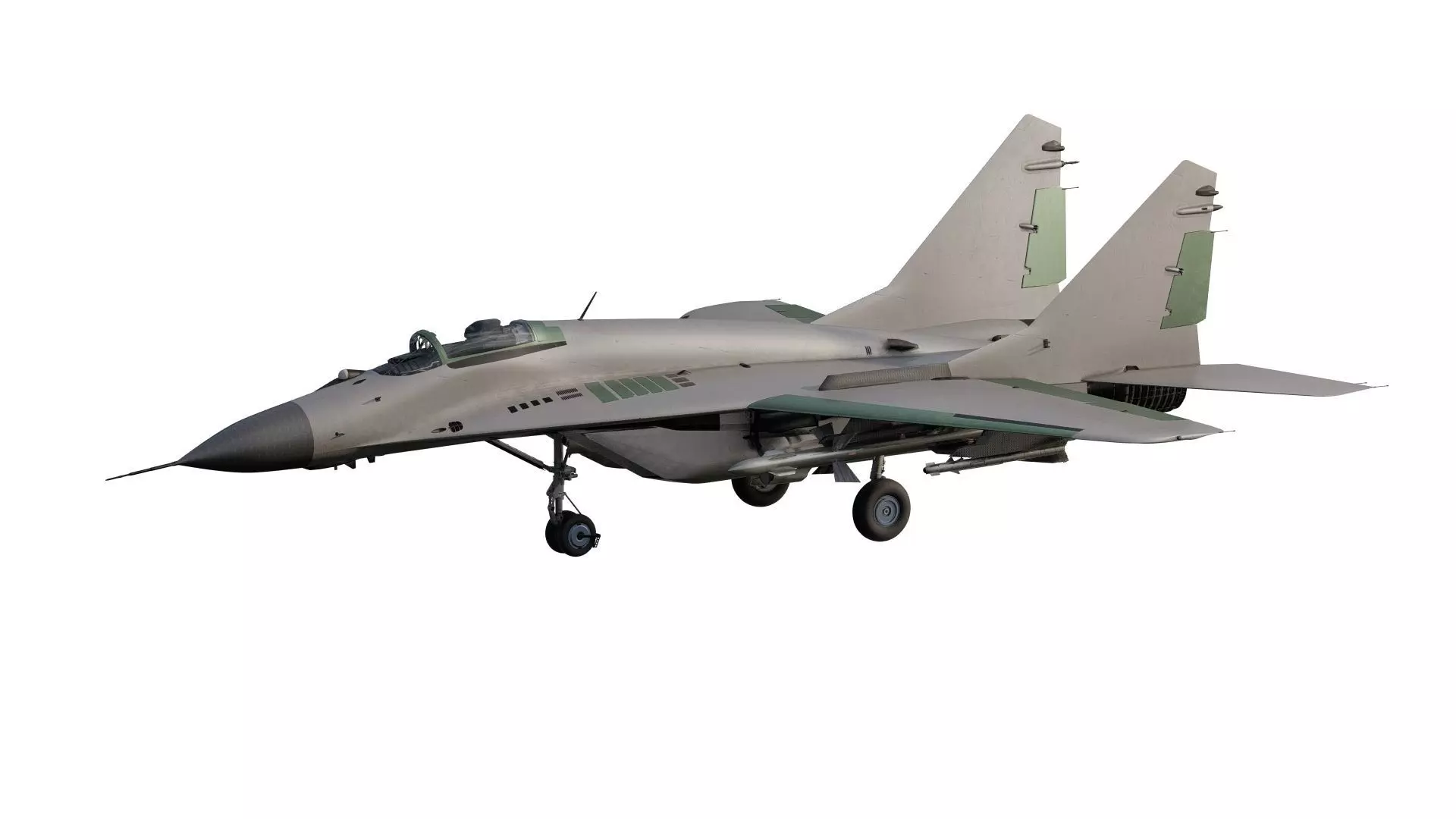 Mikoyan MiG-29s 3D model