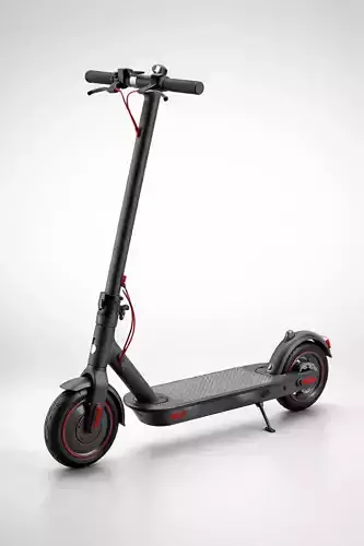 Xiaomi M365 Scooter Low Poly Electric City e Scooter