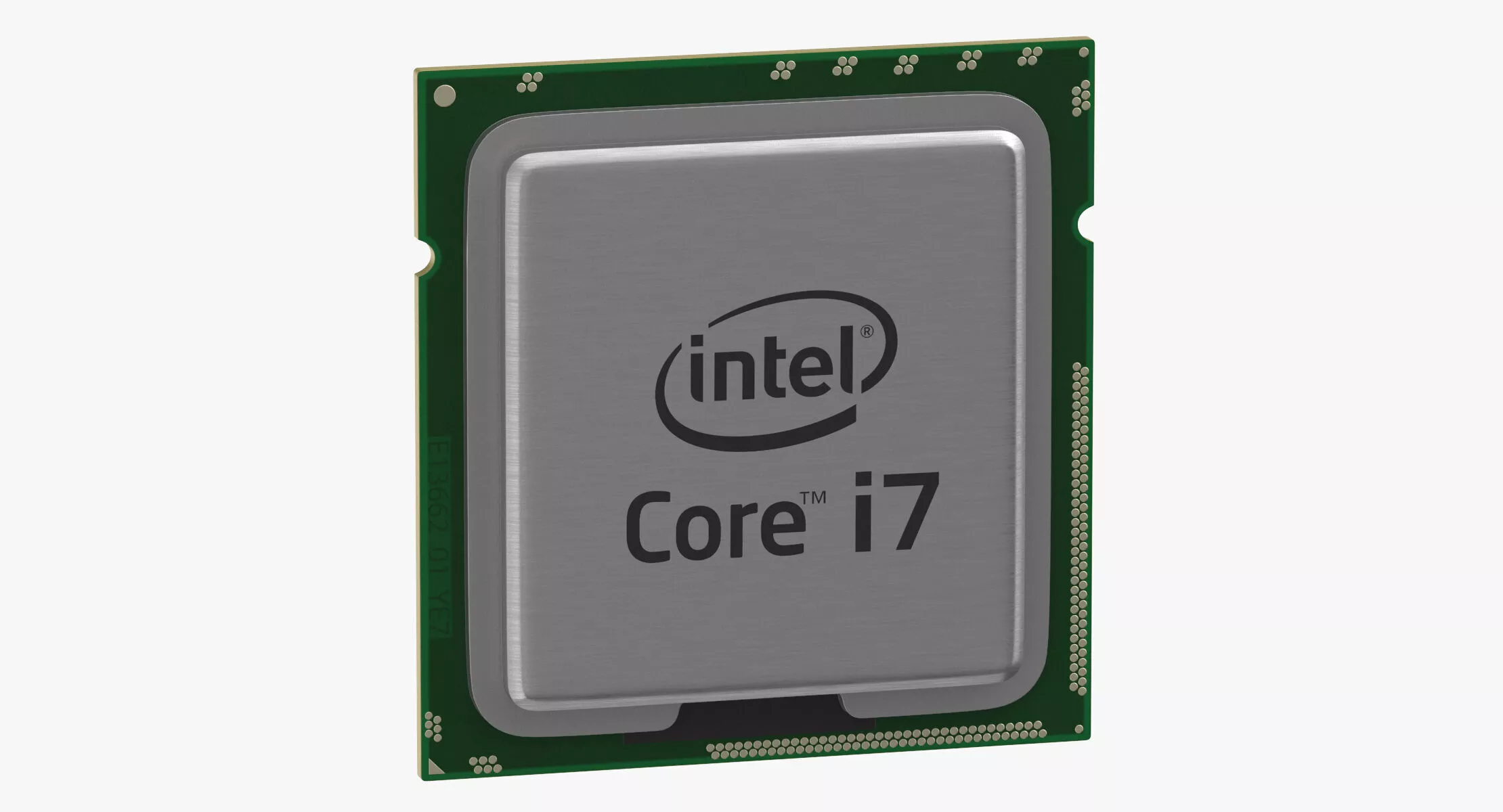 Intel i7-920 CPU 3D model