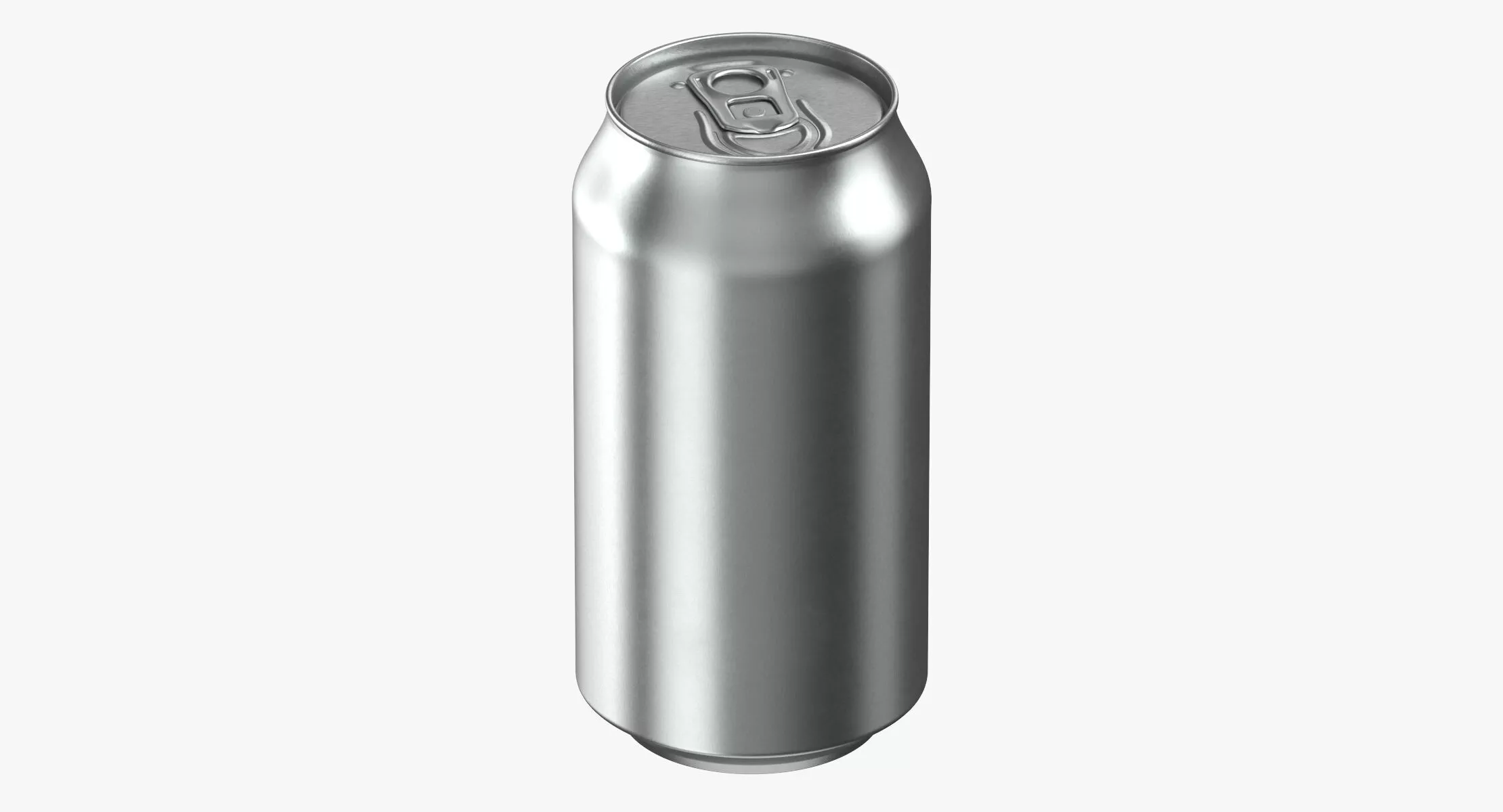 Beverage Can Standard 375ml 3D model