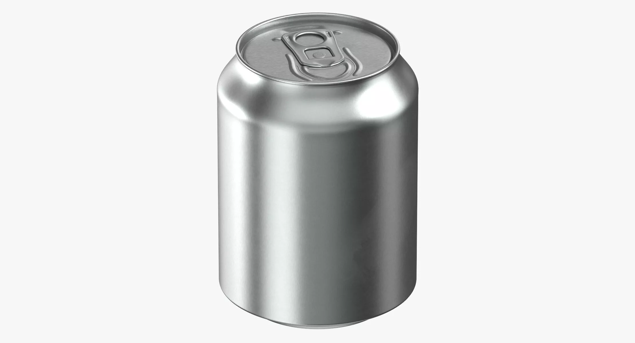 Beverage Can Standard 250ml 3D model