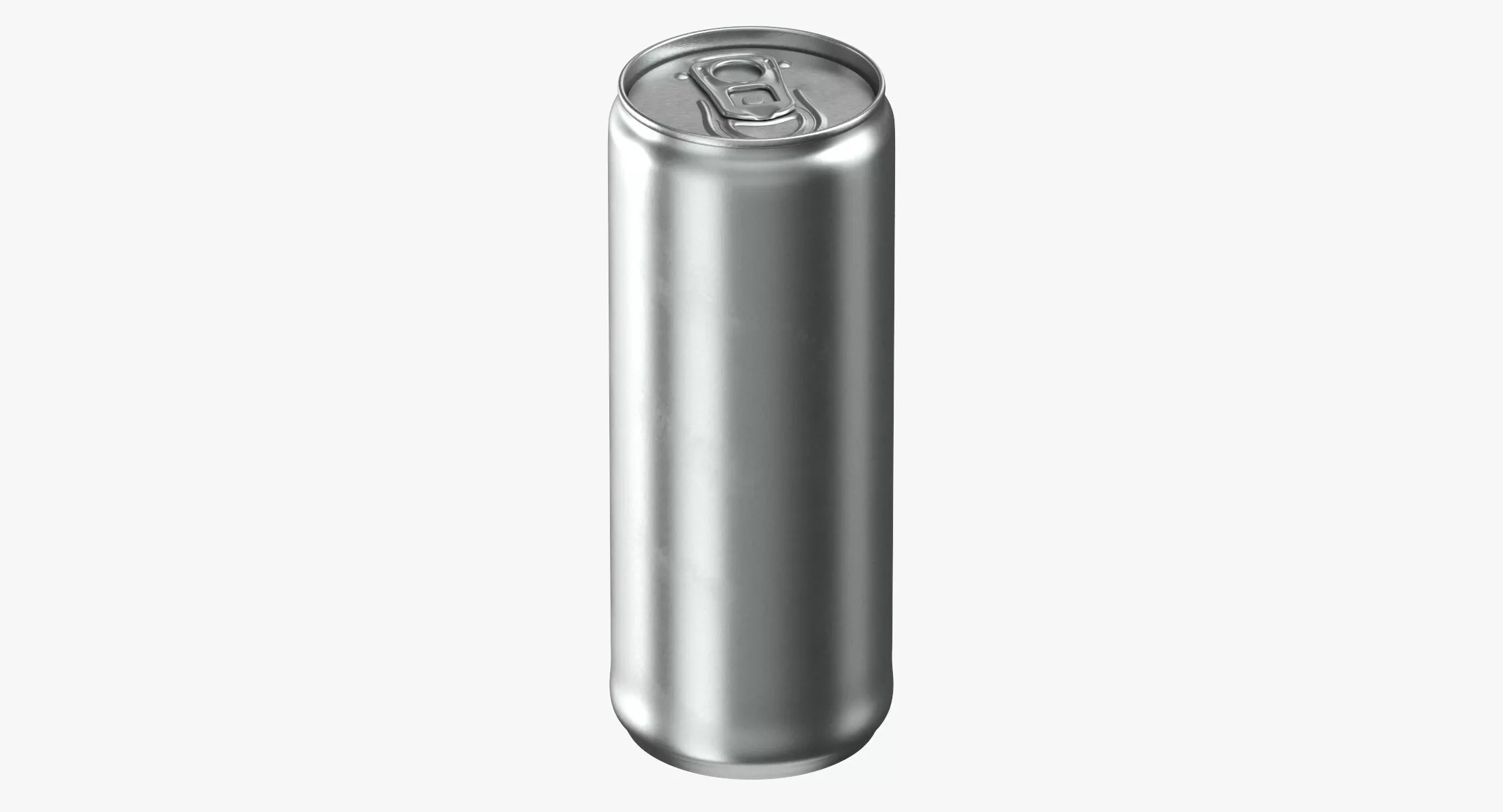 Beverage Can Slim 250ml 3D model