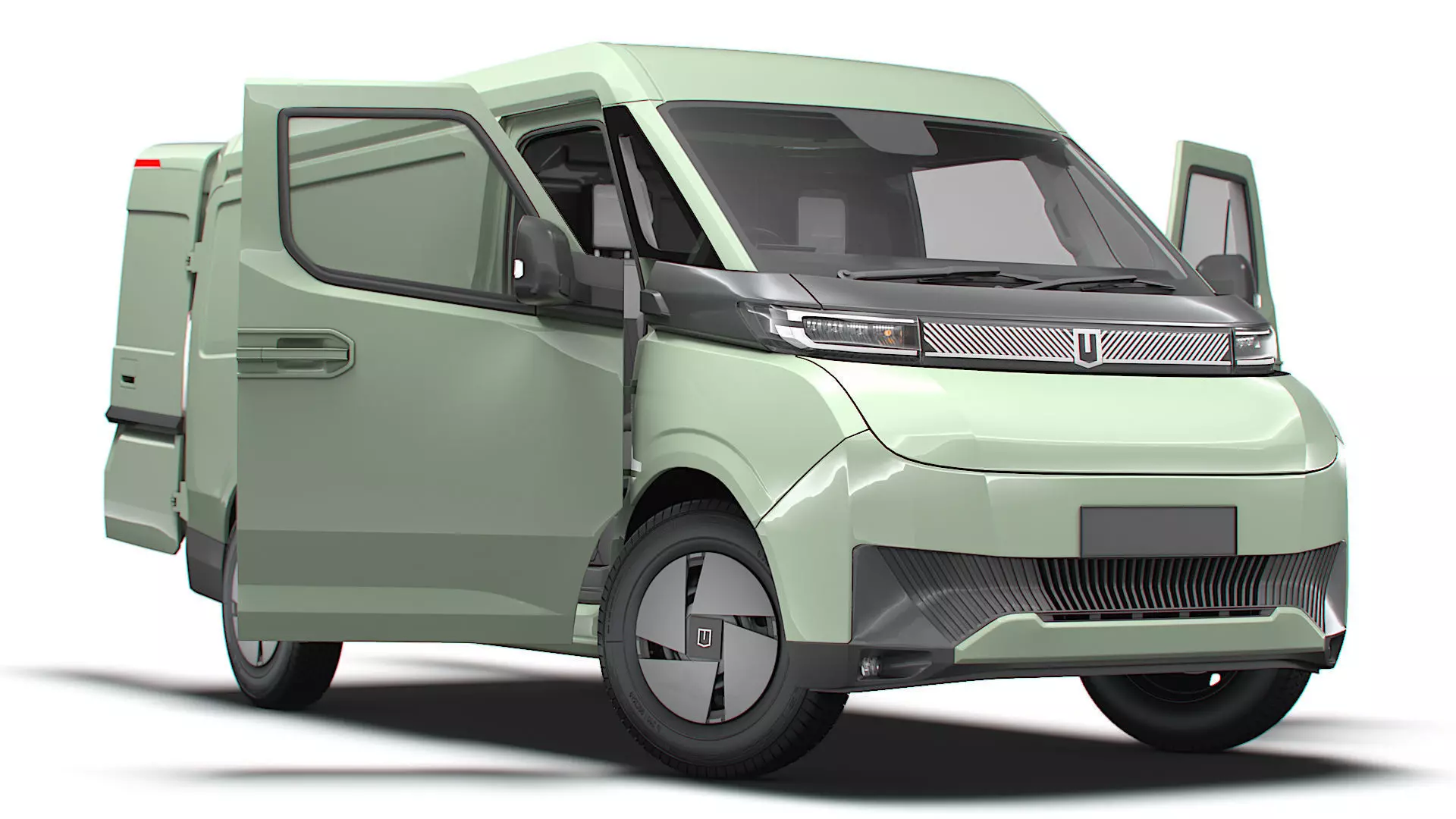 Farizon SV L1H2 HQInt 2026 3D model