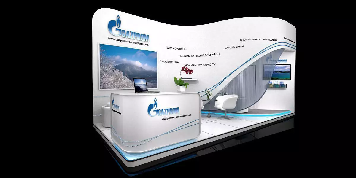 Exhibition - Area -7X3-3DMAX2009-023 3D model