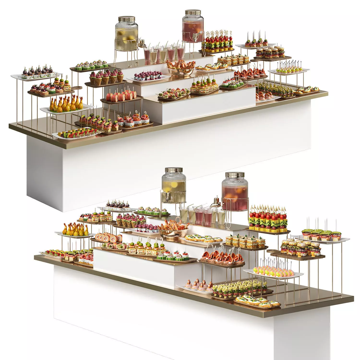 Outdoor food 3 3D model