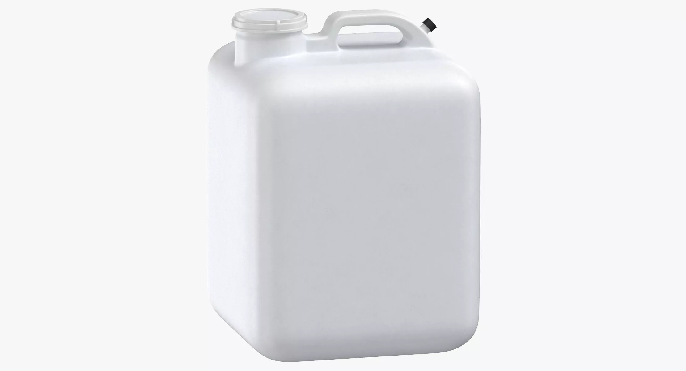 Water Container 02 3D model