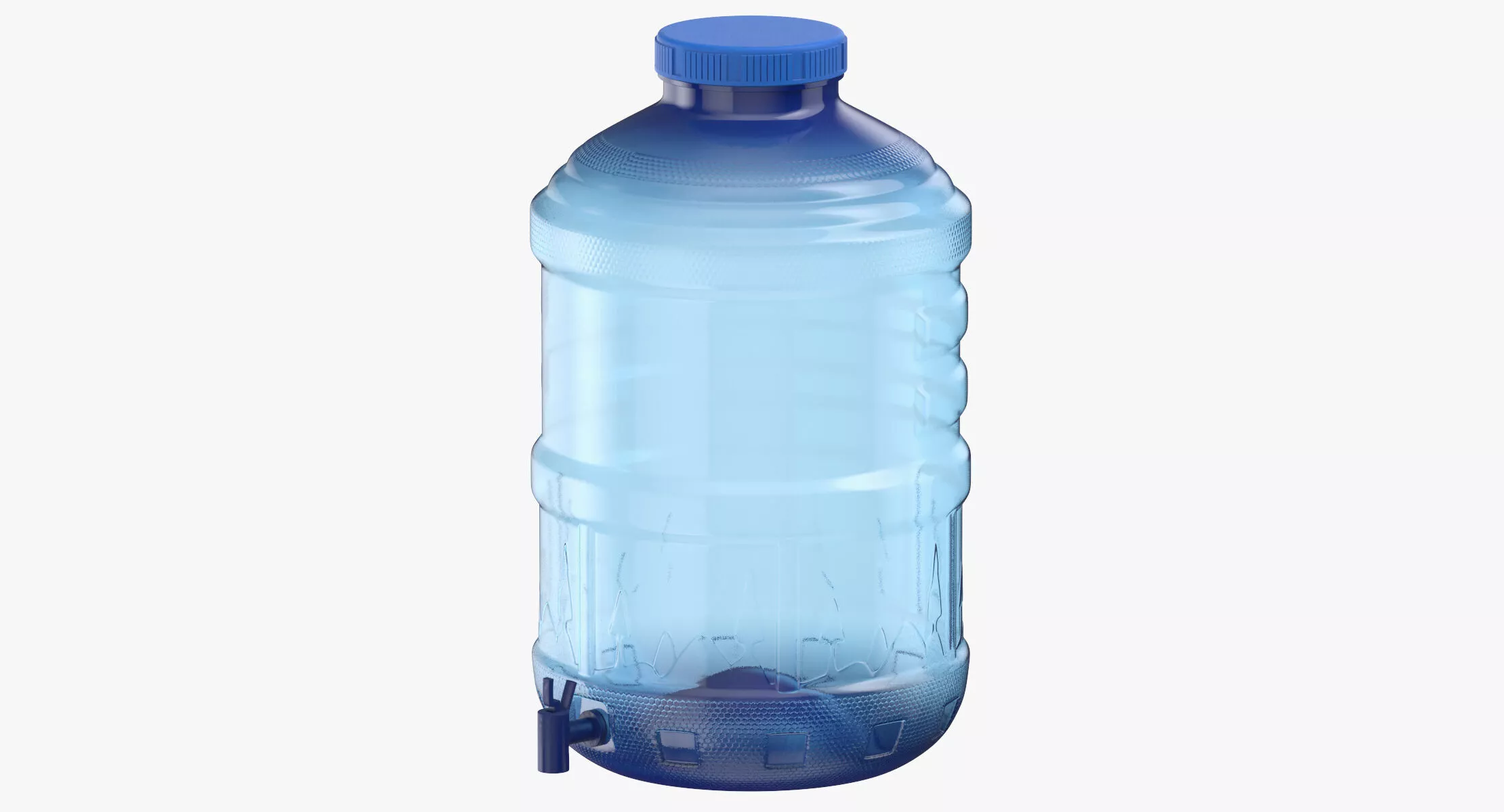 Water Container 03 3D model