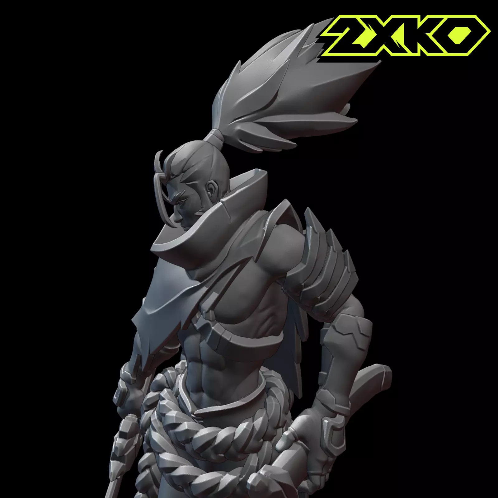 YASUO - 2XKO - LEAGUE OF LEGENDS 3D print model
