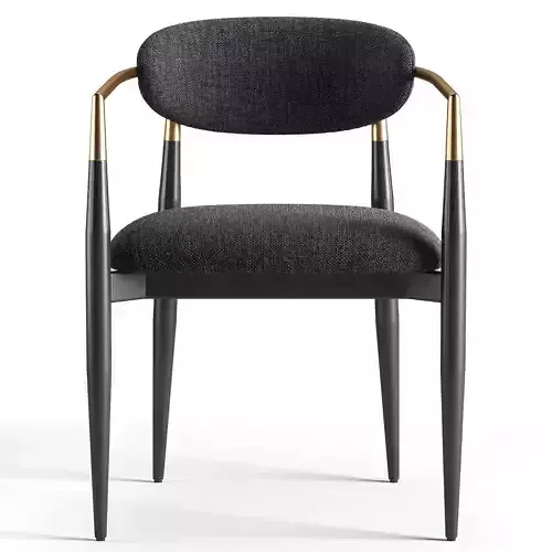 Amy Dining Chair 3D model 3