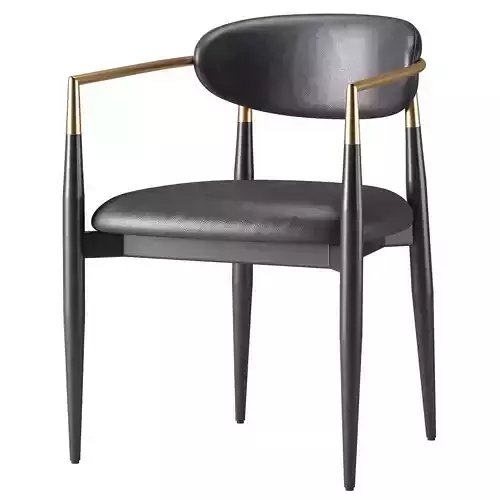 Amy Dining Chair 3D model