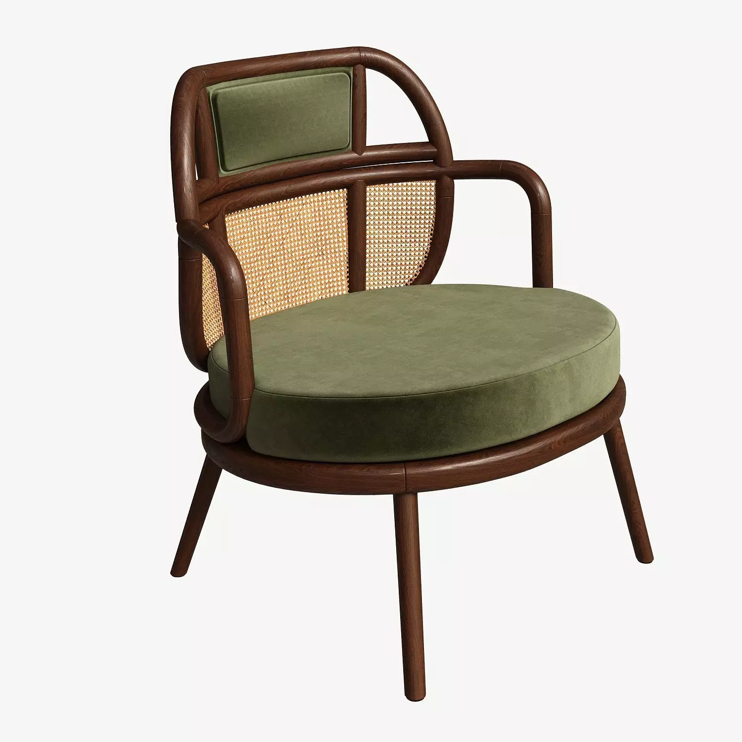 DOOQ Havana armchair 3D model