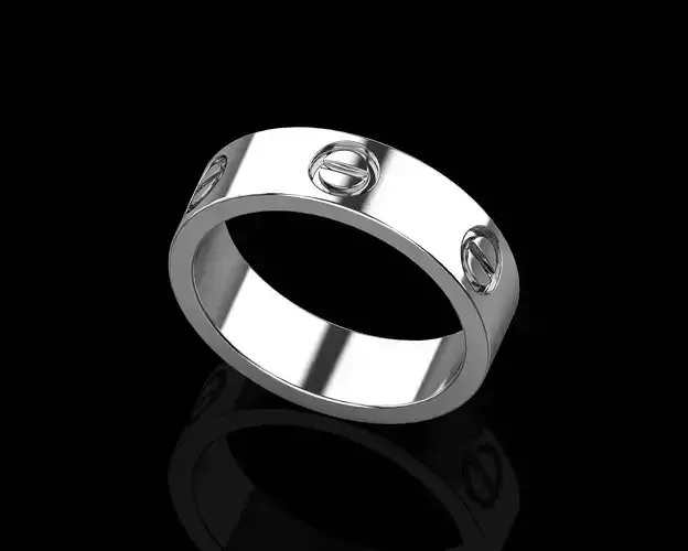 Love Ring 21 Size N153