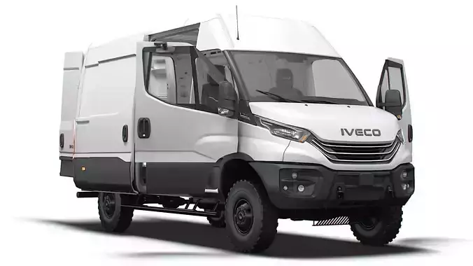Iveco Daily Van L3H2 4x4 HQ Interior 2026