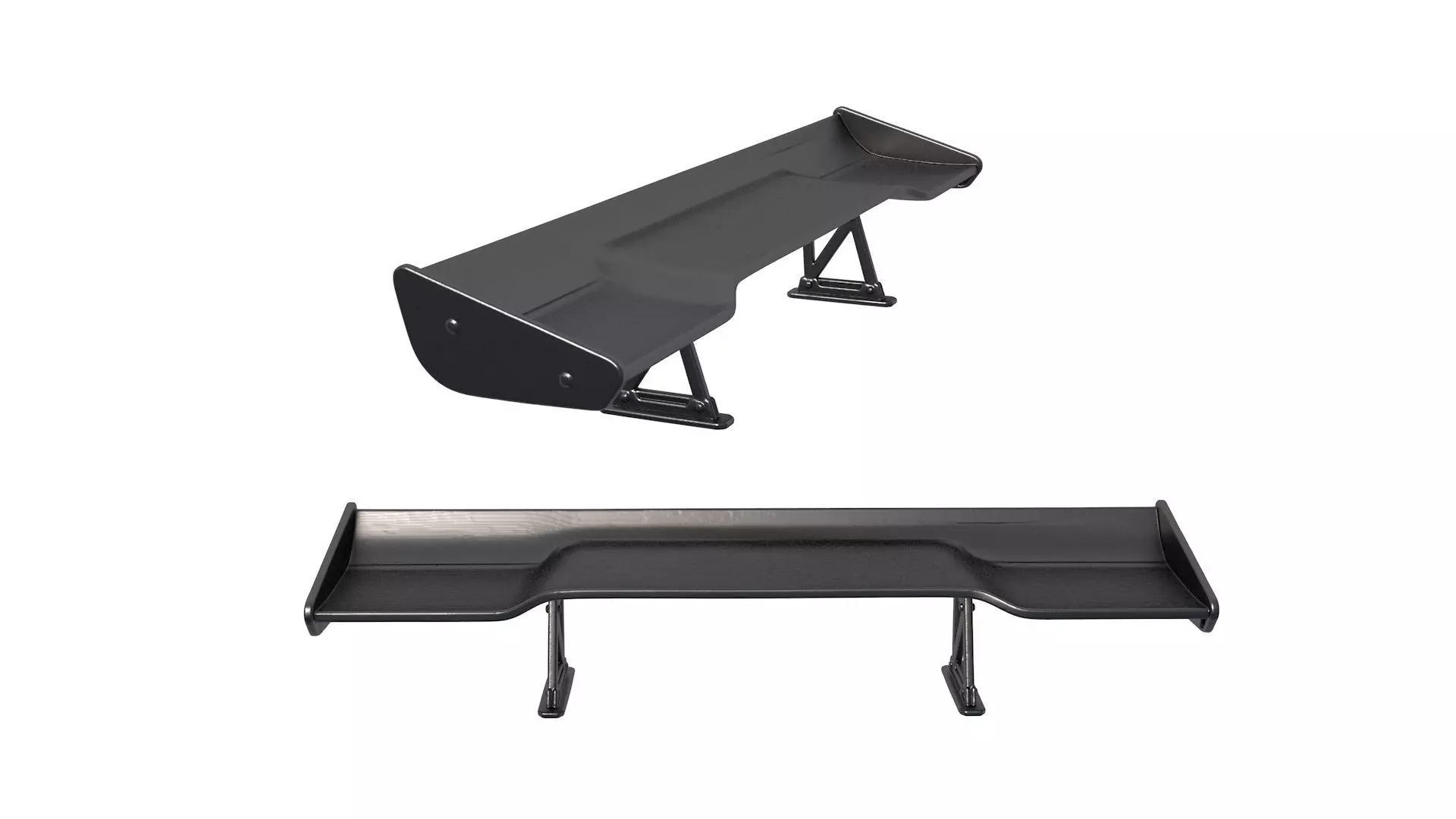 car Spoiler 3D print model