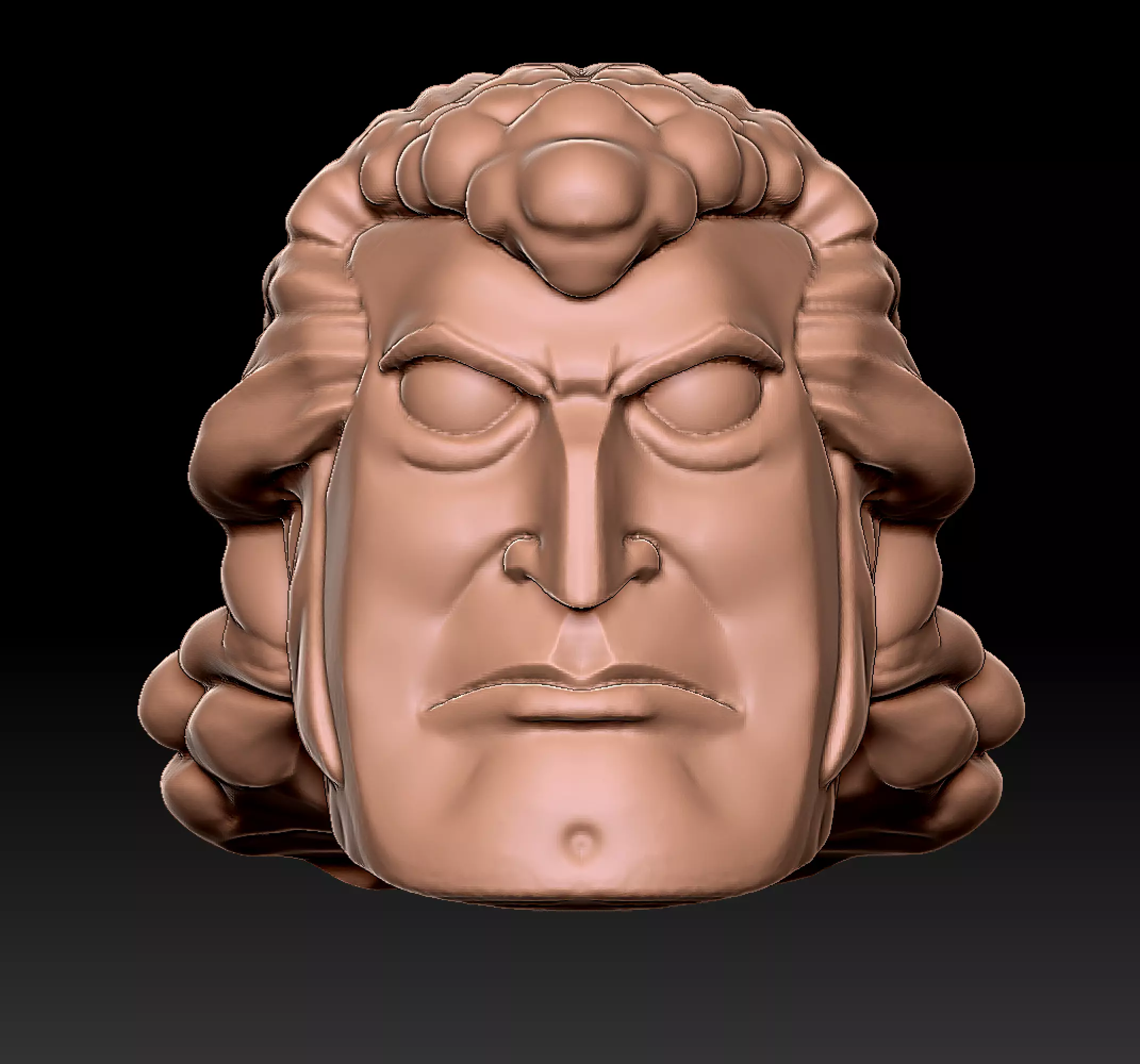 Brock Samson Cartoon 3D print model