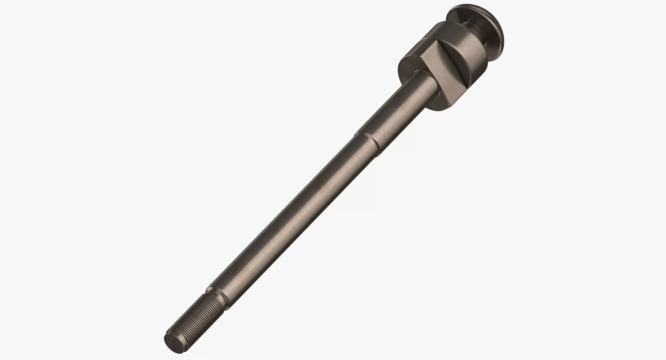 Dome Head Cam Screw 3D model