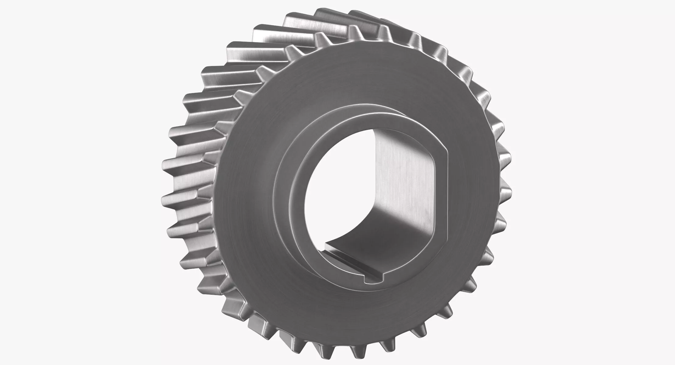 Helical Gear 03 3D model