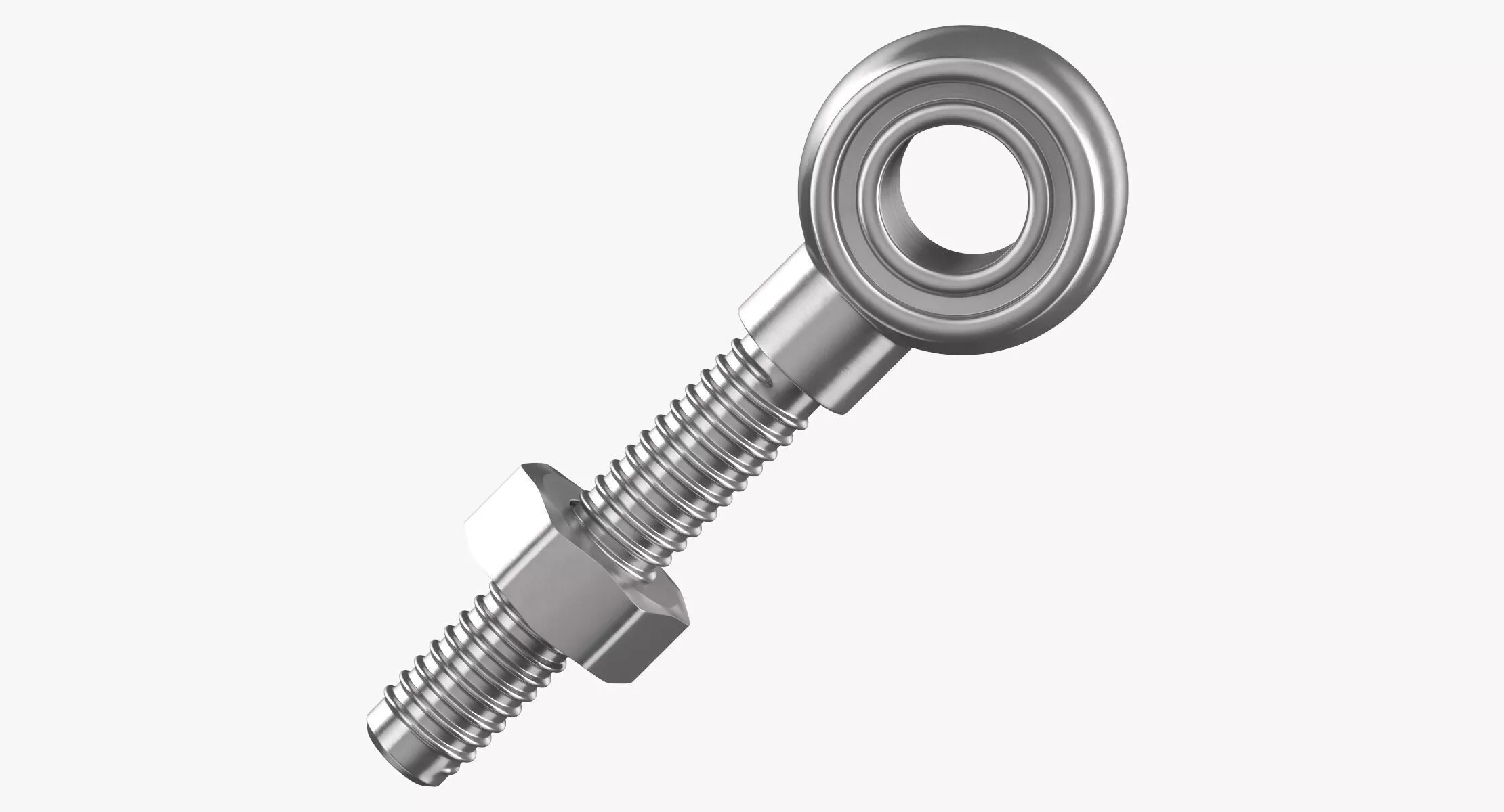 Male Rod End Ball Joint 3D model