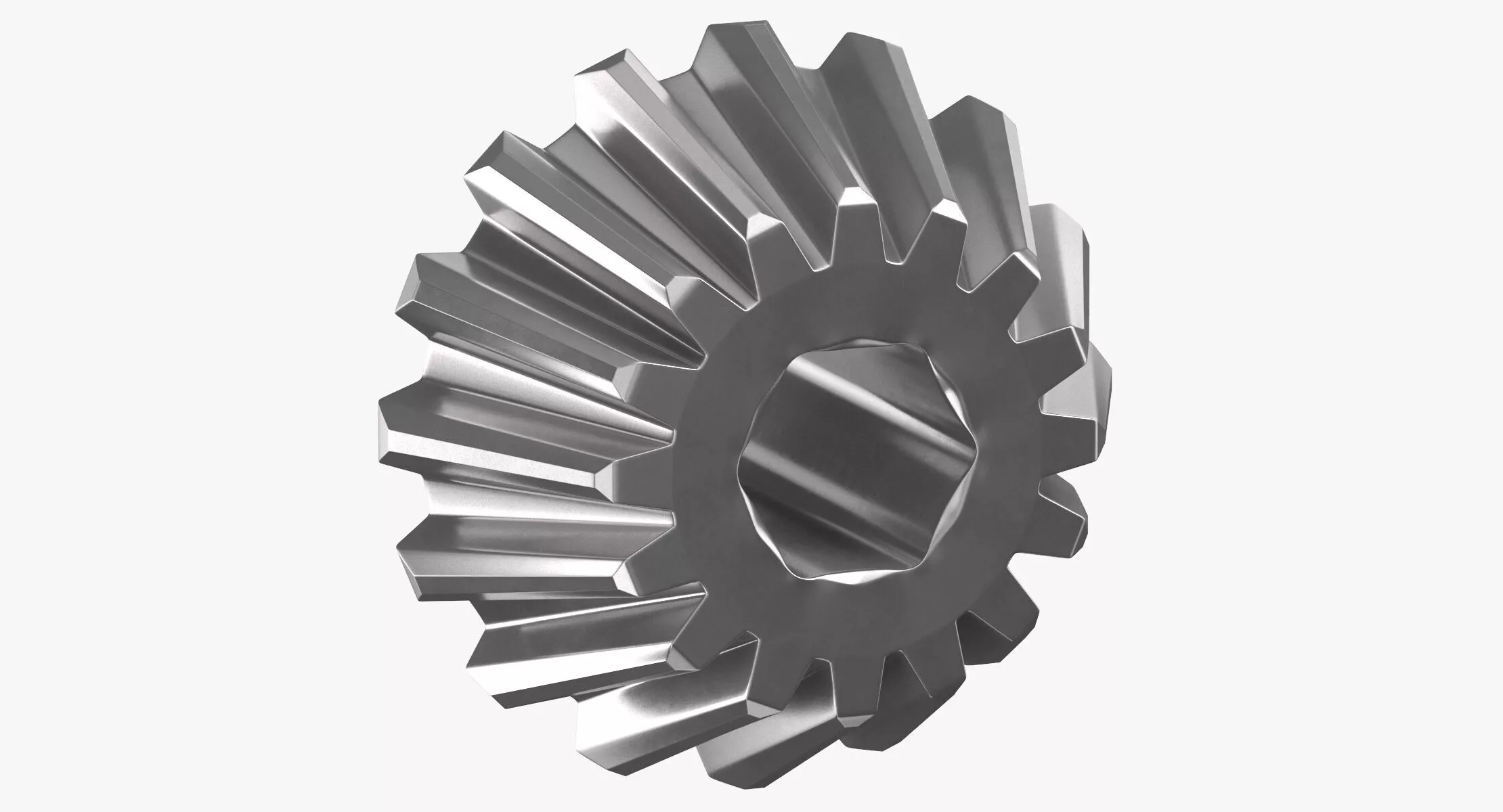 Pinion Bevel Gear 01 3D model