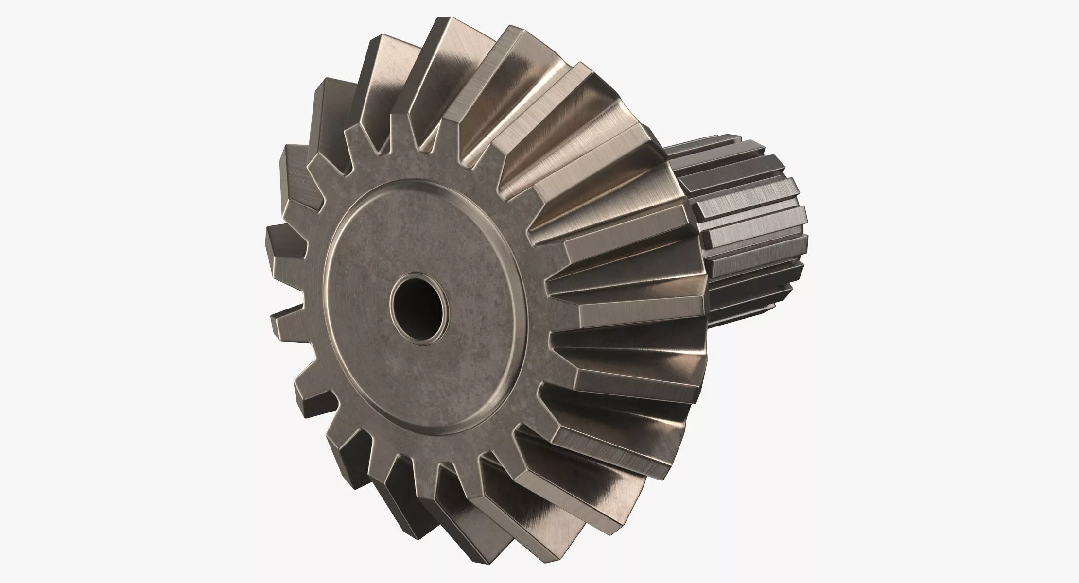 Pinion Bevel Gear 07 3D model