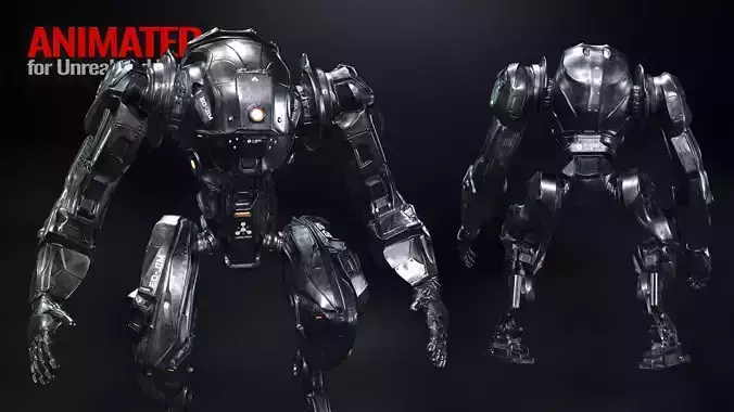 City-7 GIANT Robot5 tech