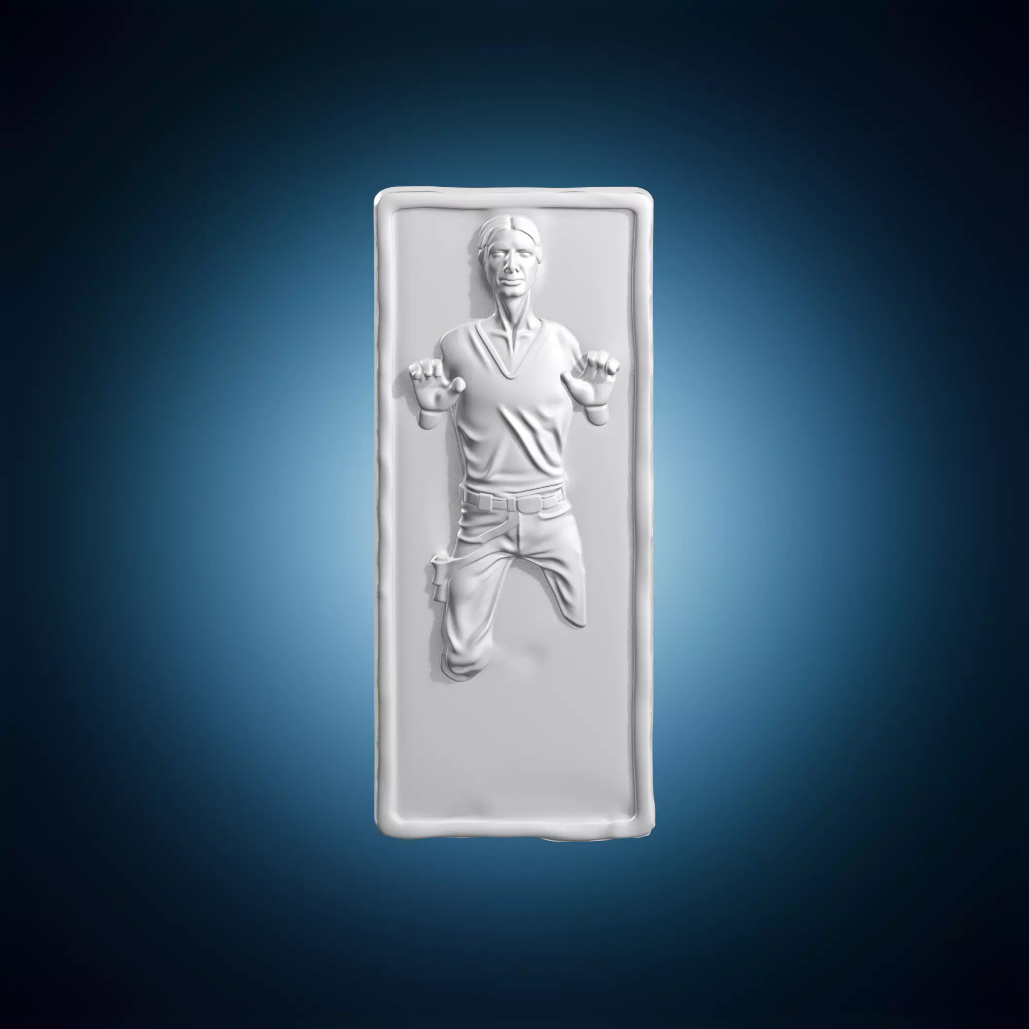 Han Solo Carbonite Prop 3D print model