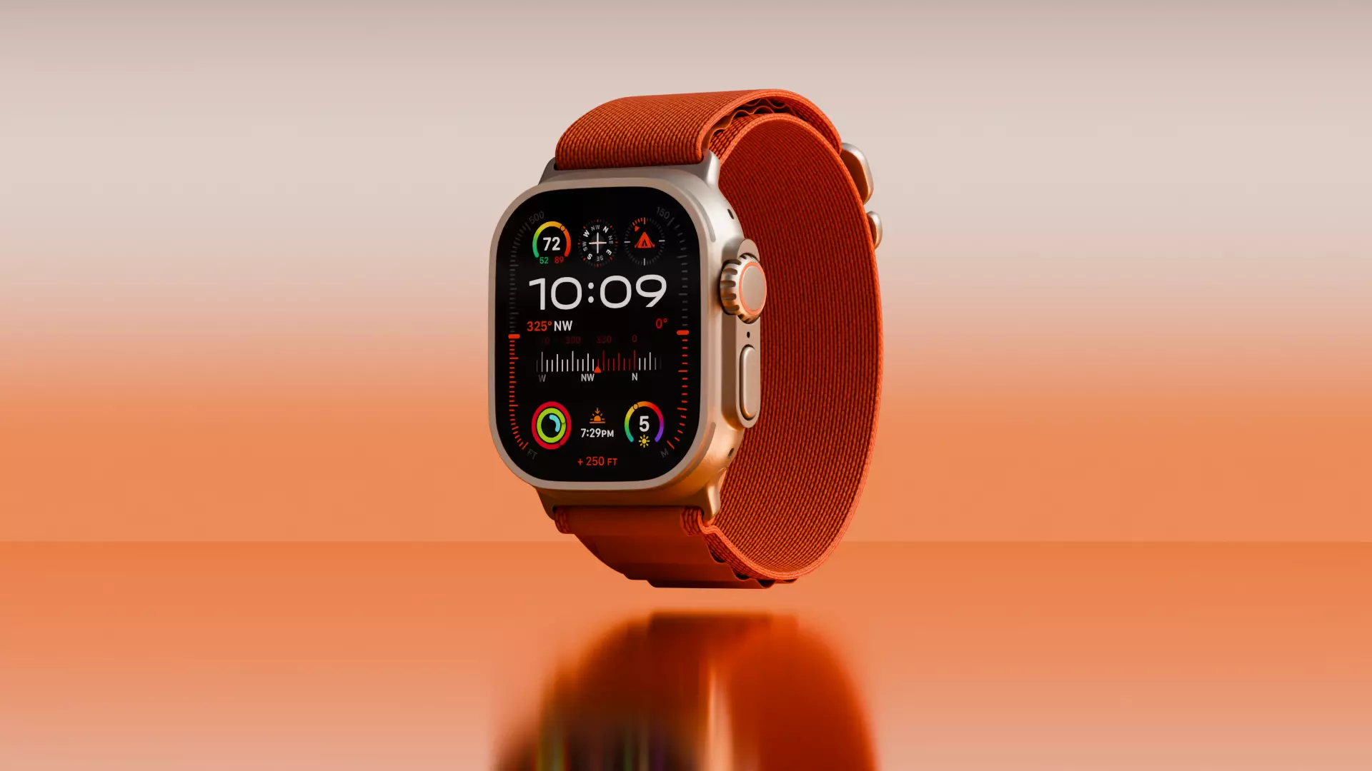 Apple Watch Ultra 2 3D model