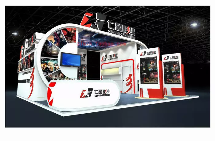Exhibition - Area - 8X9-3DMAX2009-018 3D model