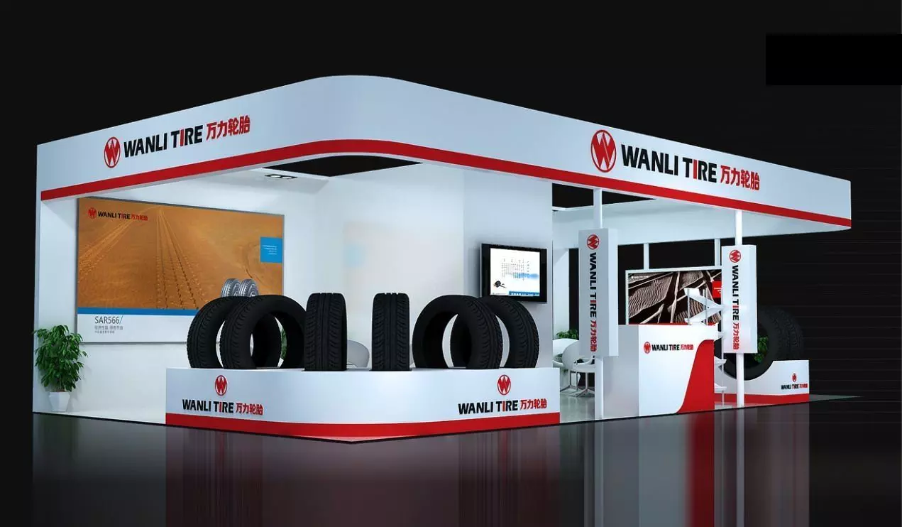 Exhibition - Area - 9X5-3DMAX2012-019 3D model