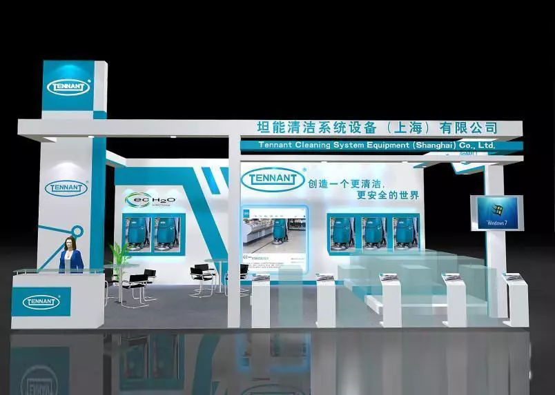 Exhibition - Area - 9X6-3DMAX2009-065 3D model