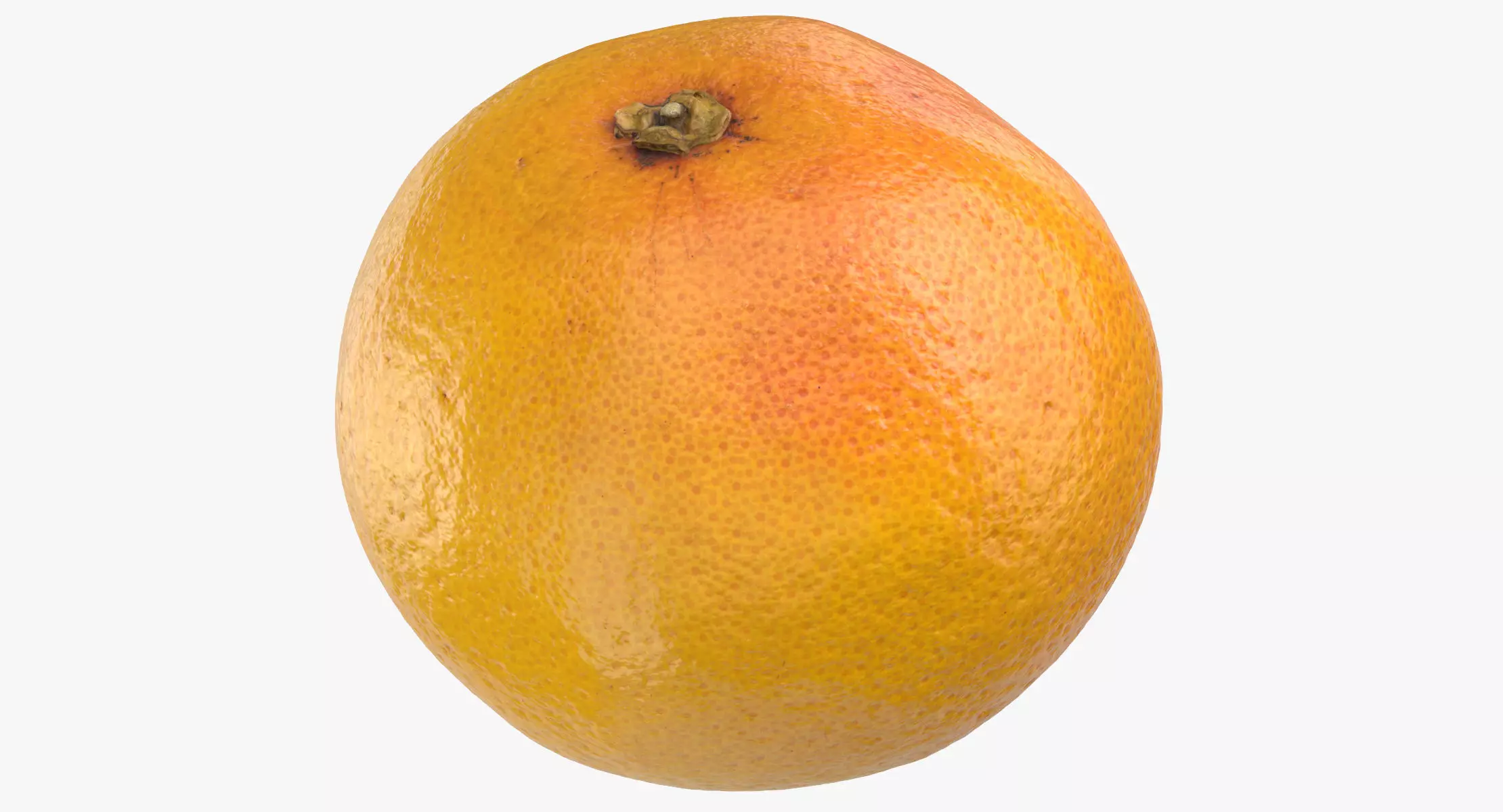 Grapefruit 02 3D model