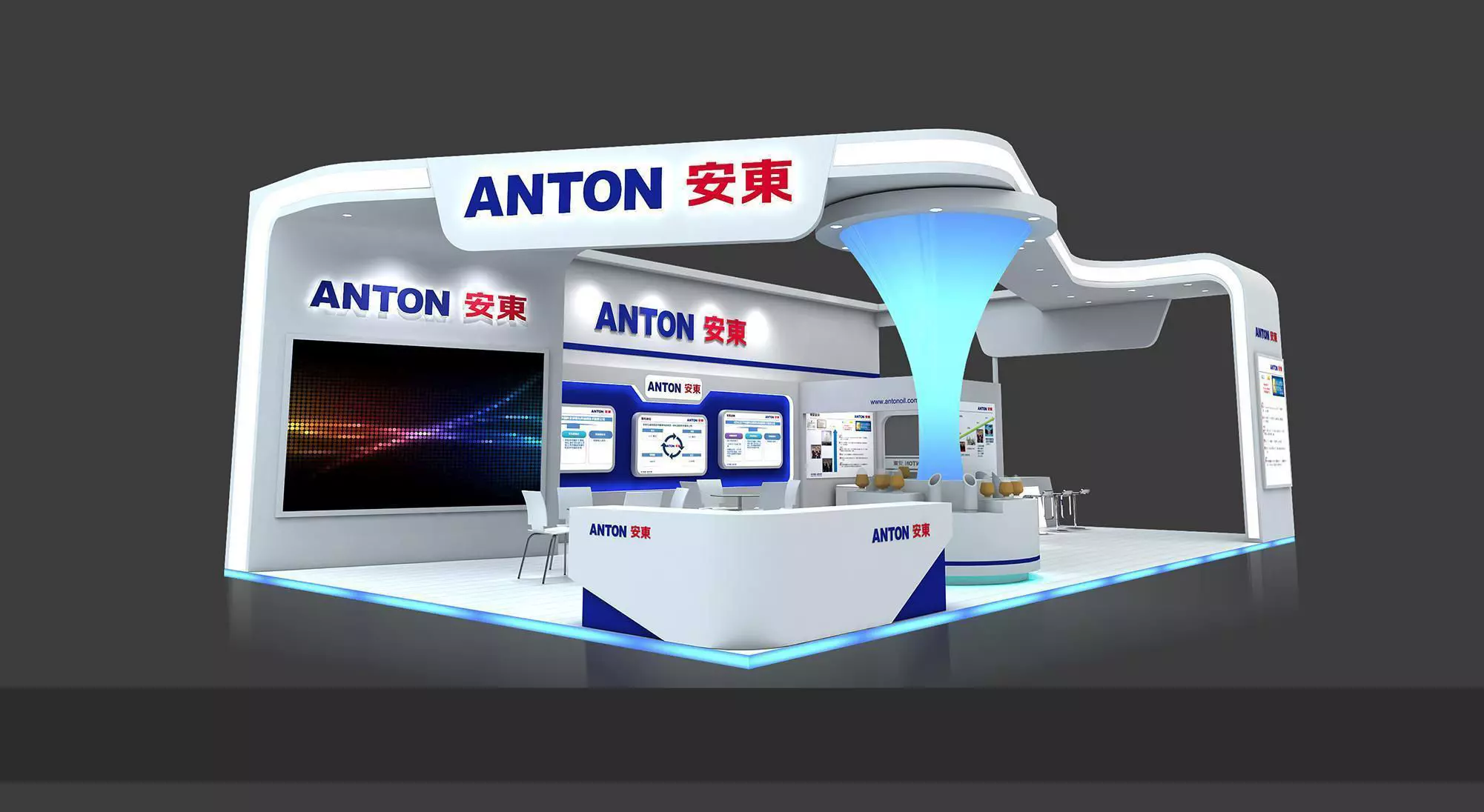 Exhibition - Area - 9X15-3DMAX2012-05 3D model