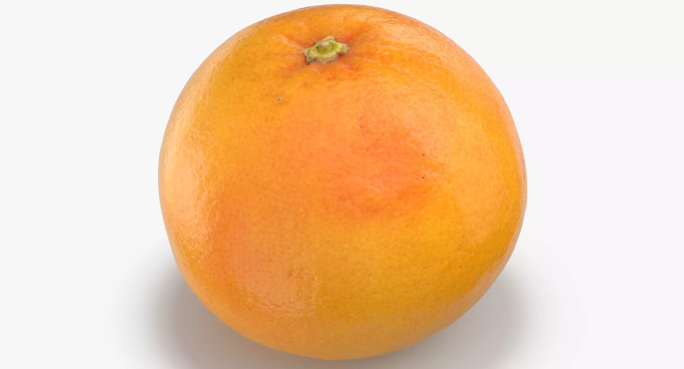 Grapefruit 04 3D model