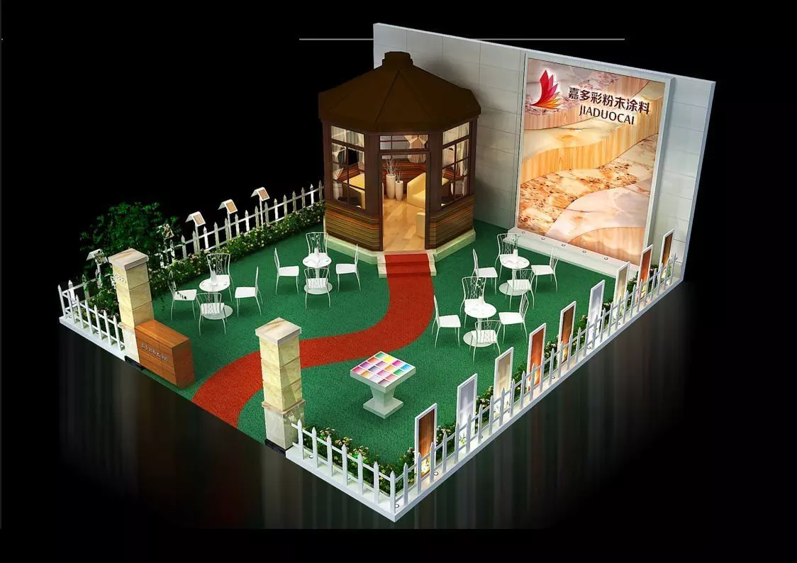 Exhibition - Area -10X9-3DMAX2012-049 3D model
