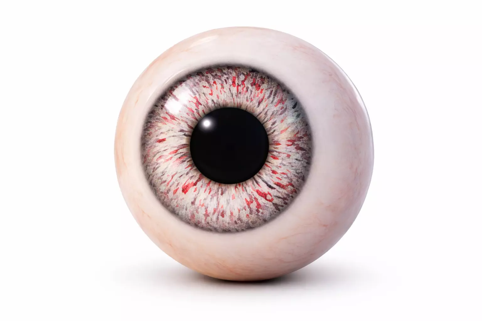 Human eye Procedural 4K Ultra Realistic Human Eye Shader 3D model