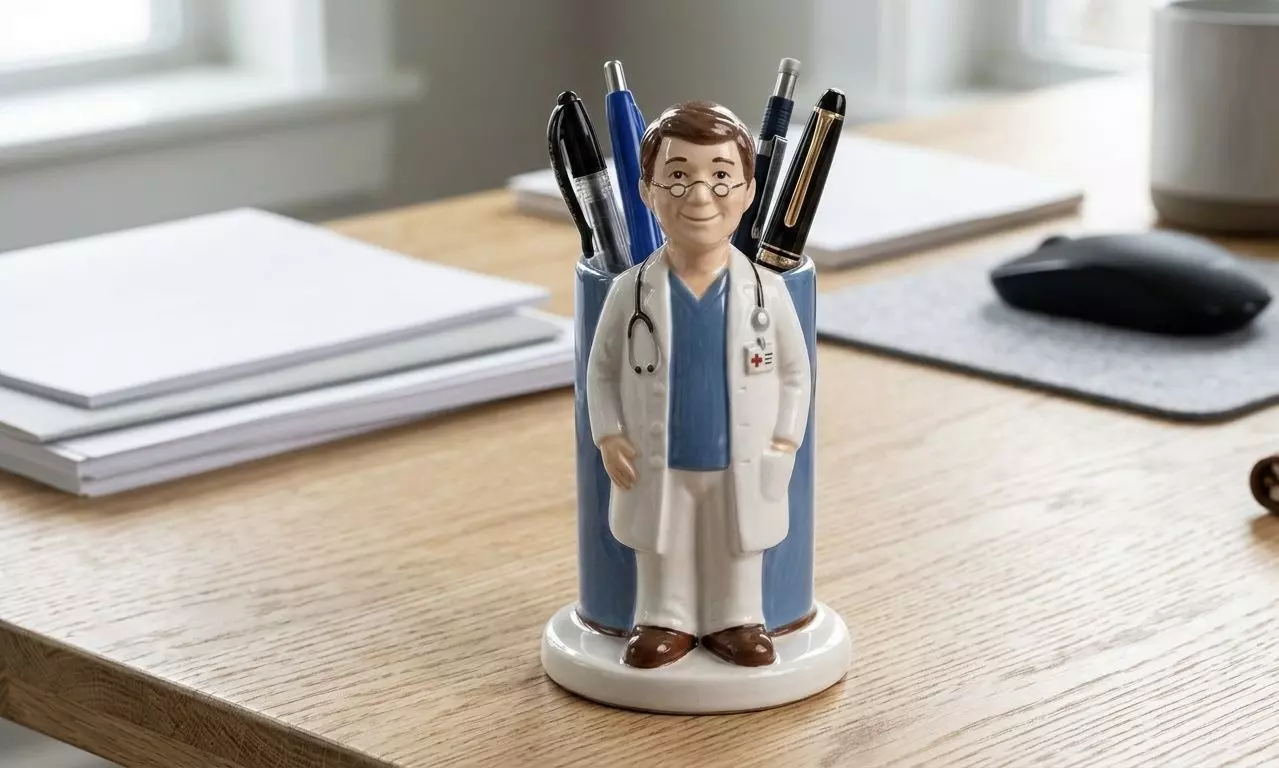 Doctor pen holder 3D print model