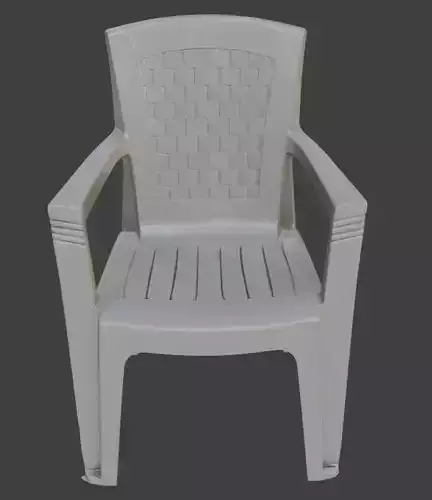 Realistic Plastic chair